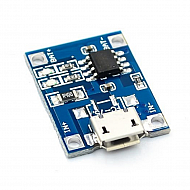 TP4056 1A Li-ion Lithium Battery Charging Module – Micro USB