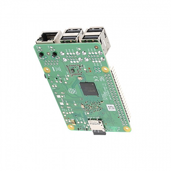 Raspberry Pi 3 Model B+ (plug) Built-in Broadcom 1.4GHz quad-core 64 bit processor,Wifi,Bluetooth and USB Port - Arduino Raspberry Pi 3 Model B+ (plug) Built-in Broadcom 1.4GHz quad-core 64 bit processor,Wifi,Bluetooth and USB Port - Arduino Board - Arduino