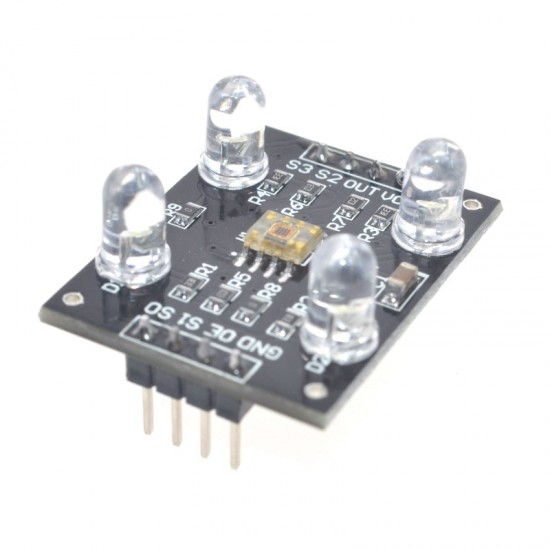 Color sensor TCS230 TCS3200 Color Recognition Sensor Detector Module - Arduino Color sensor TCS230 TCS3200 Color Recognition Sensor Detector Module - Sensor - Arduino