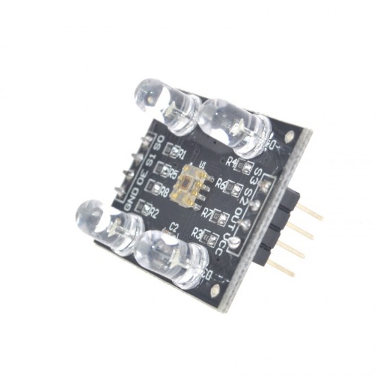 Color sensor TCS230 TCS3200 Color Recognition Sensor Detector Module - Arduino Color sensor TCS230 TCS3200 Color Recognition Sensor Detector Module - Sensor - Arduino