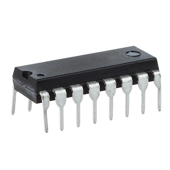 L293D Stepper Motor Driver IC Chip - Stepper Motor and Drivers - Motor and Driver