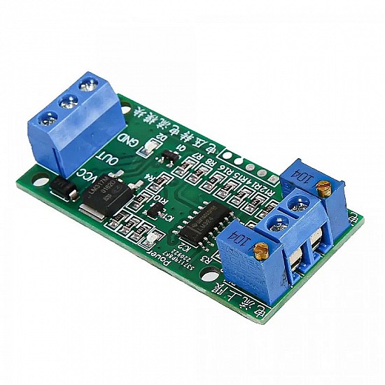 0-24V to 4-20mA Voltage to Current Transmitter Module