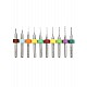 0.1-1mm Mixed 3D Printer Nozzle Cleaning Drill Bit Kit - 10Pcs