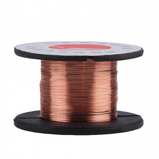 0.1mm Copper Soldering Solder PPA Enameled Wire