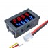 0.28" DC0-100V 10A 4-digit Dispaly LED Digital Voltmeter Ammeter Tester