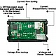 0.28inch DC 100V 100A LED Digital Voltmeter Ammeter with Shunt