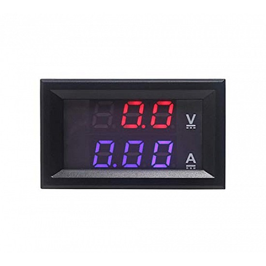 0.28inch DC 100V 100A LED Digital Voltmeter Ammeter