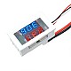 0.28inch Red Blue LED Digital Voltmeter Ammeter Tester