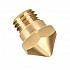 0.5mm Extruder Brass Nozzle Print Head for 1.75mm ABS PLA - 3D Printer