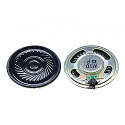 0.5W 8Ohm 40mm Mini Speaker 