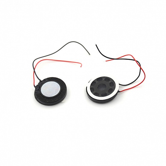 0.5W 8R 18mm Magnetic Speaker