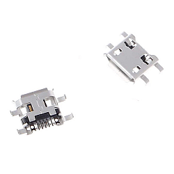 0.72 Micro USB 5P Female Socket