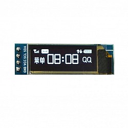 0.91 Inch 128×32 OLED Display Module with I2C/IIC Serial Interface