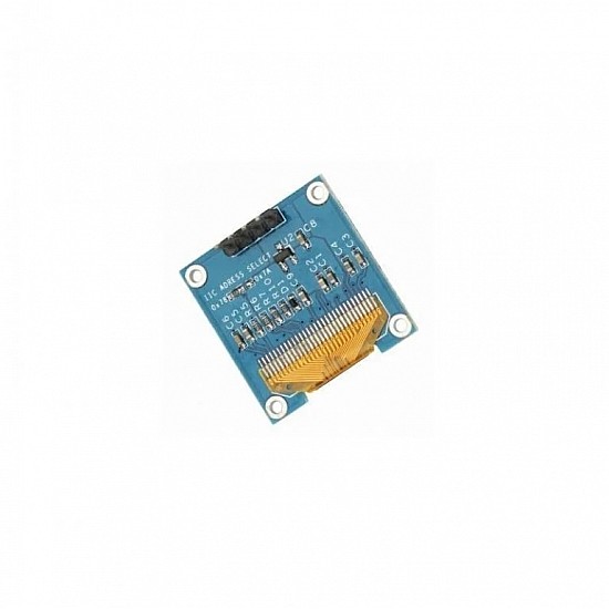 0.96 Inch I2C/IIC WHITE OLED Display Module 4pin