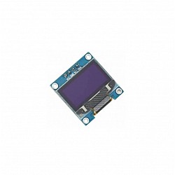 0.96 Inch I2C/IIC WHITE OLED Display Module 4pin