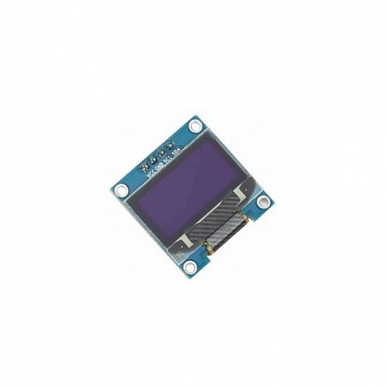 0.96 Inch I2C/IIC WHITE OLED Display Module 4pin