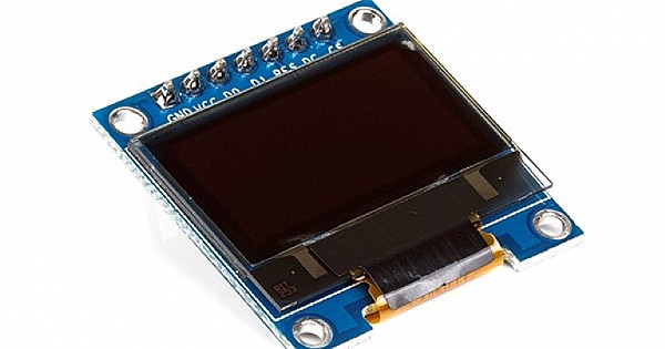 Display OLED 0.96 Pollici Per Arduino - 2 Pezzi, 128x64 Pixel, Interfaccia SPI/IIC, Carattere Bianco