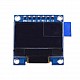 0.96 Inch SPI/I2C OLED 128×64 Display Module 7 Pin - Blue