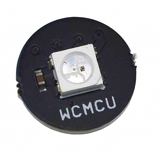 1 Bit WS2812 5050 RGB LED Lamp Panel Module
