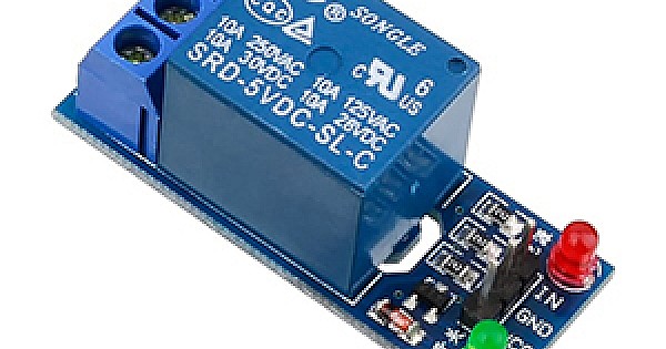 EA05 EA Relay 5Vdc 1A da circuito stampato relè 5V 2 scambi ART 