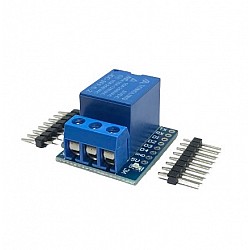 1 Channel Relay Module for D1 Mini