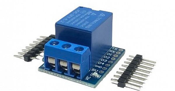 1 Channel Relay Module for D1 Mini