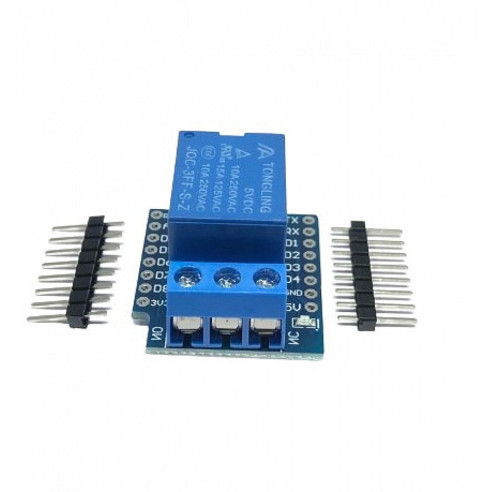 1 Channel Relay Module for D1 Mini