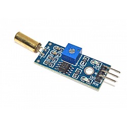1 Channel SW-520D Tilt Vibration Sensor Module