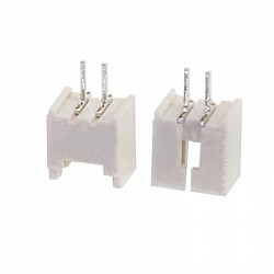 1.25mm 2P Curved pins Connector 