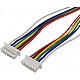 1.25mm Single Head DuPont Terminal Wire 6 Pin