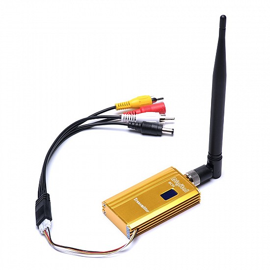 1.2GHz 2W FPV Wireless Audio Video 8CH Transmitter and 12CH Receiver