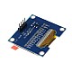 1.3 Inch I2C IIC OLED 4 pin LCD Module 4pin (with VCC GND) 1.3 Inch I2C IIC OLED 4 pin LCD Module 4pin (with VCC GND)