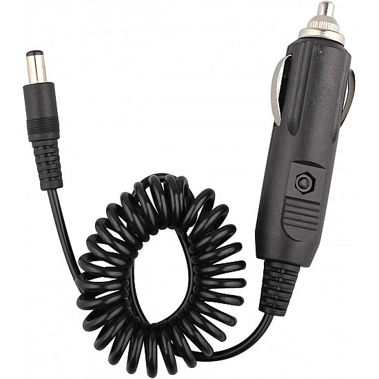 1.5M 1A DC 12V Car Charger Power Adapter