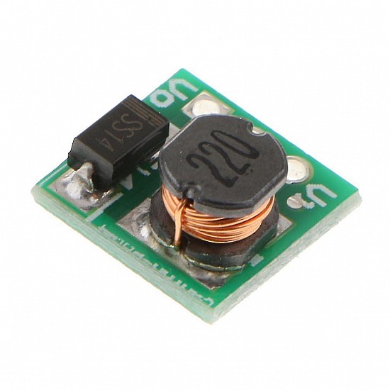 5/10 Pack Mini DC-DC Boost Converter Module - 3V-11.5V To 12V 500mA Step Up Power Supply