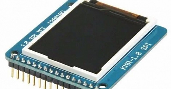 1.8-inch SPI 128x160 TFT Lcd screen module with PCB For Arduino