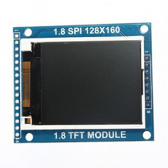 1.8-inch SPI 128x160 TFT Lcd screen module with PCB For Arduino