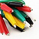 10 pcs of Double-ended Crocodile/Alligator Clips Roach Clips Electrical DIY Test Leads