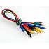 10 pcs of Double-ended Crocodile/Alligator Clips Roach Clips Electrical DIY Test Leads