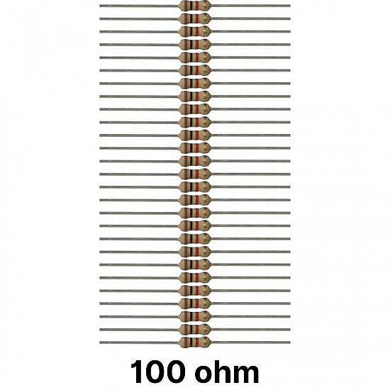 100 ohm Resistor(Pack of 50)