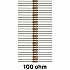 50 piece of 100 ohm Resistor