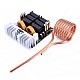 1000W 20A 12-48V ZVS High Frequency Induction Heater