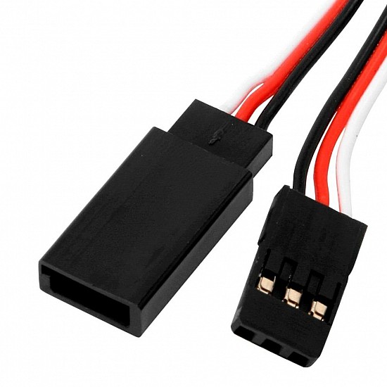 100cm JR Male to Futaba Female Servo Extension Cable