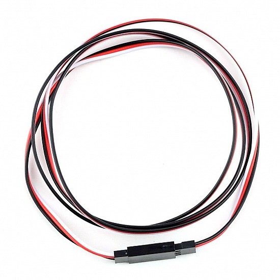 100cm JR Male to Futaba Female Servo Extension Cable