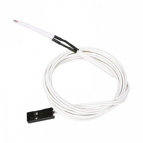 100k NTC 3950 Thermistor 2 Meter Cable with DuPont End for 3D Printer 100k NTC 3950 Thermistor 2 Meter Cable with DuPont End for 3D Printer