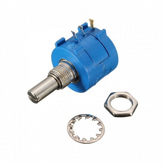 100k Ohm 3590S Precision Multiturn Potentiometer 100k Ohm 3590S Precision Multiturn Potentiometer