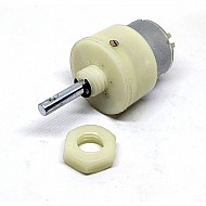 100RPM 12V DC Metal Geared Motor