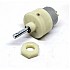 100RPM 12V DC Metal Geared Motor