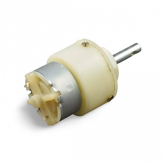 100RPM 12V DC Metal Geared Motor