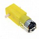 100RPM DC 3-12V Duel Shaft BO Gear Motor For Arduino Smart Car