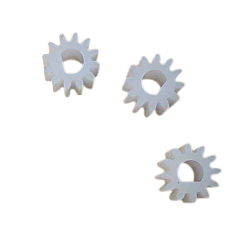 1012DF 3mm D Hole 12 Teeth Plastic Gear